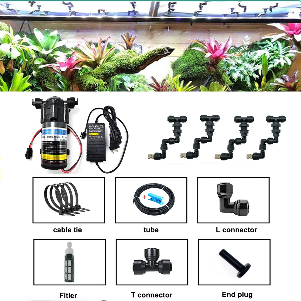 Terrarium Misting Systems Chameleon Misting System Reptile Misting