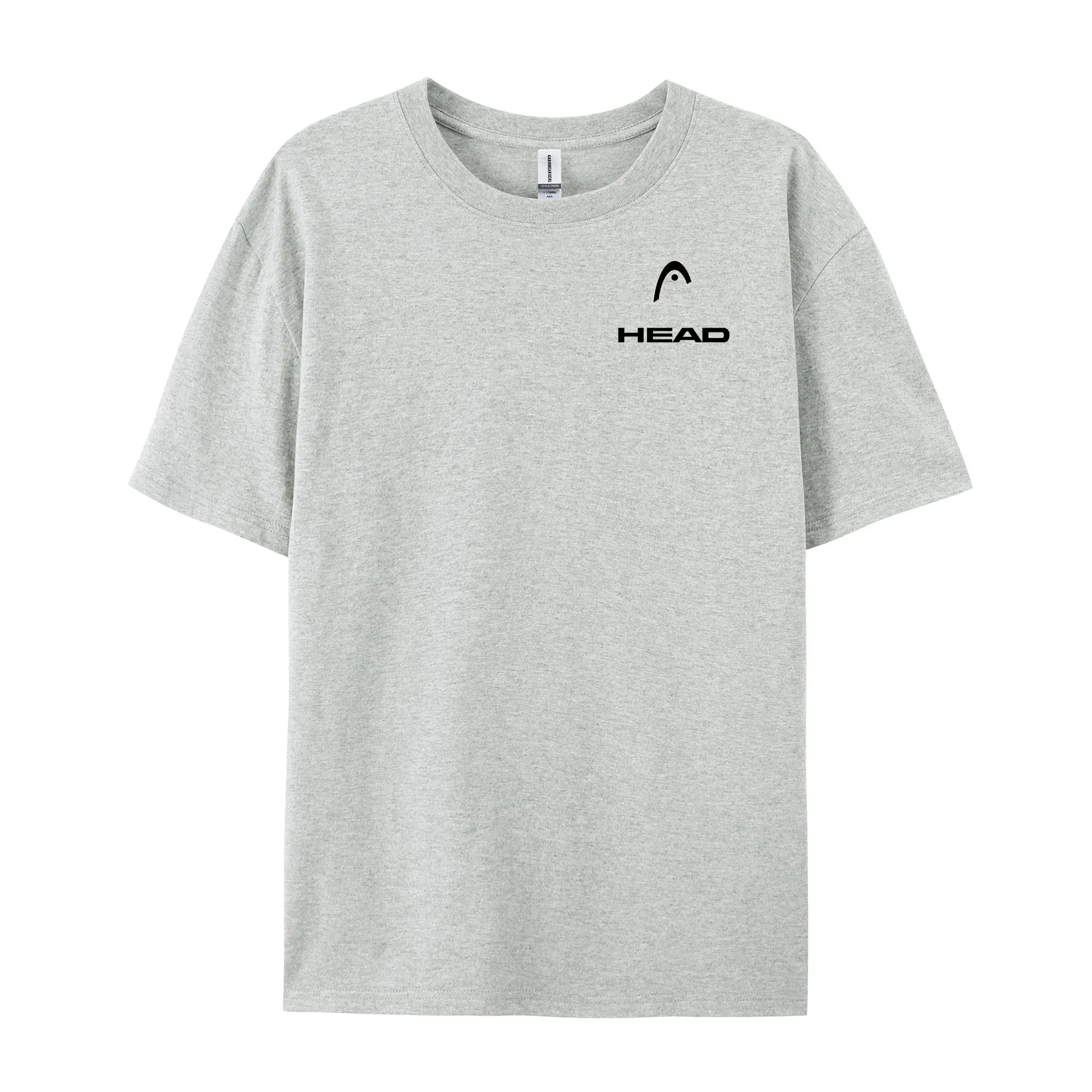 

2024 Fashion Men's Pure Cotton Hot Selling Short sleeved T-shirt Men's Youth Round Neck Slim Fit Men's T-shirt