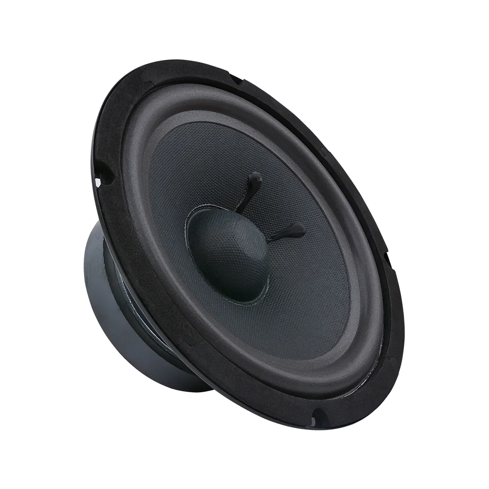 AIYIMA 1Pcs 8 Inch Subwoofer Speaker 4 Ohm 80W Bass Audio Music Speakers Woofer Loudspeaker DIY For HIFI Home Sound Theater