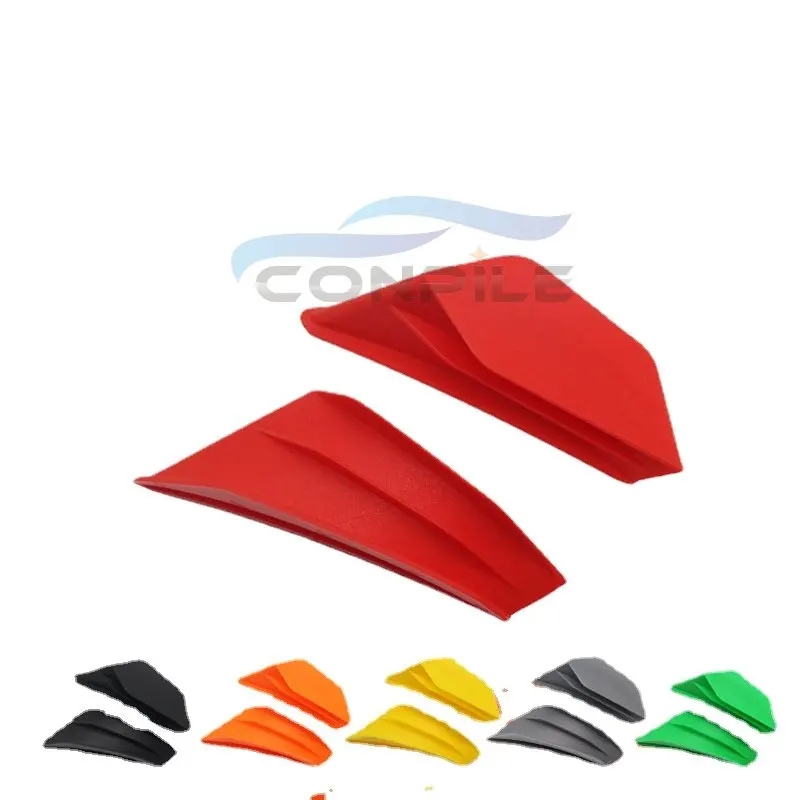 

Modified Motorcycle Fixed Wind Wing Spoiler Cover Accessories Suitable for Honda CBR650R CBR500R CBR1000RR Accessorie