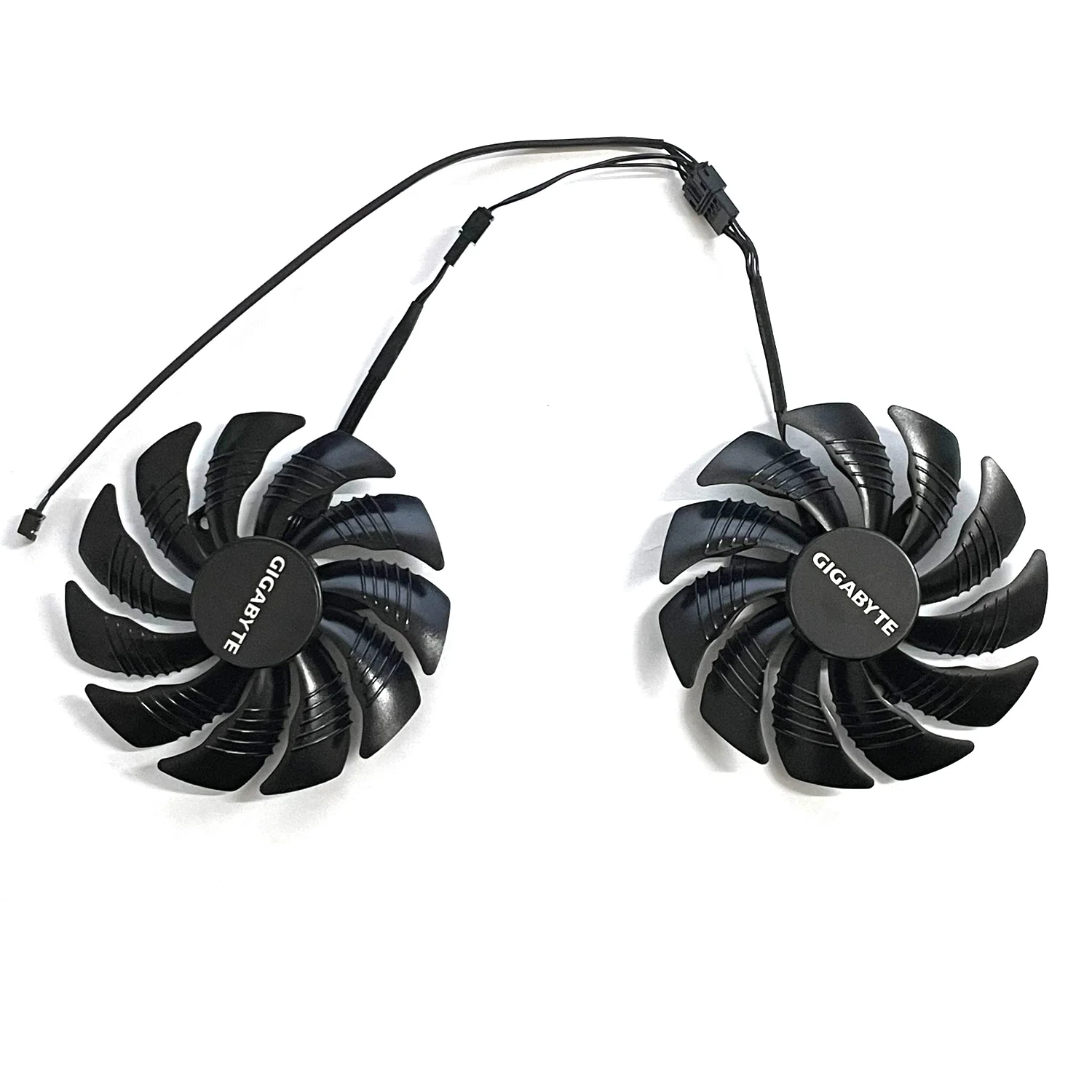 Ventilador para Radeon Gpu Aorus Rx580 570 Gigabyte Cartão Gv-rx570aorus Gv-rx580aorus Pld09210s12hh T129215su 88 mm 4pin 0.5a Rx570 580 - Imagem 6