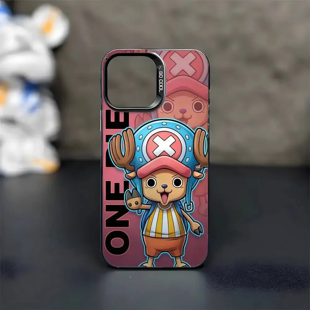 ONE PIECE - Tony Tony Chopper Vibrant Character Design Phone Case