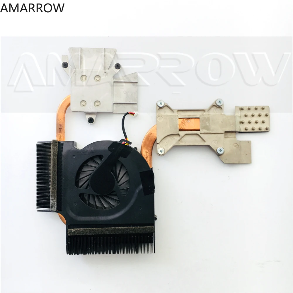 

Original Laptop Heatsink Cooling Fan Cpu Cooler For HP DV8 DV8T DV8-1000 Heatsink 580922-001 580923-001