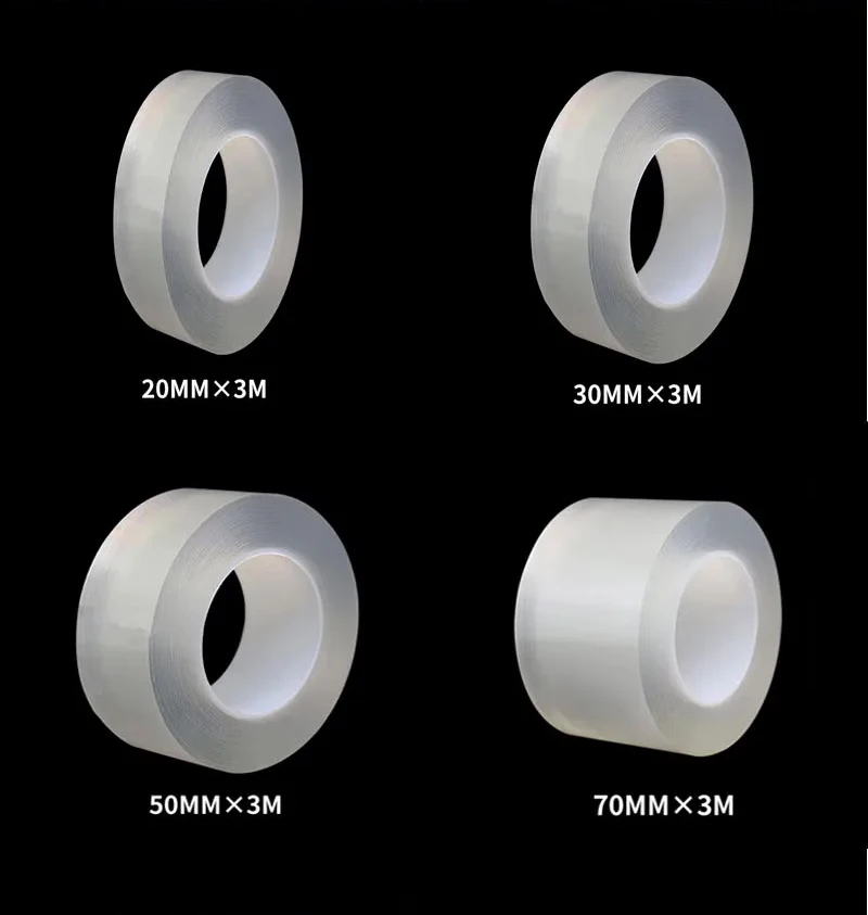 Auto Tür Schutz Aufkleber Schweller Streifen Stoßstange Aufkleber Auto Schützen Aufkleber Nano Band Vinyl Auto Stamm Auto Tür Sill Anti Scratch – Detail 7