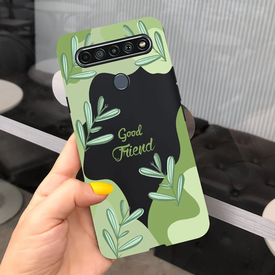 Stylish Artistic Shockproof Phone Case with Durable Soft Bumper