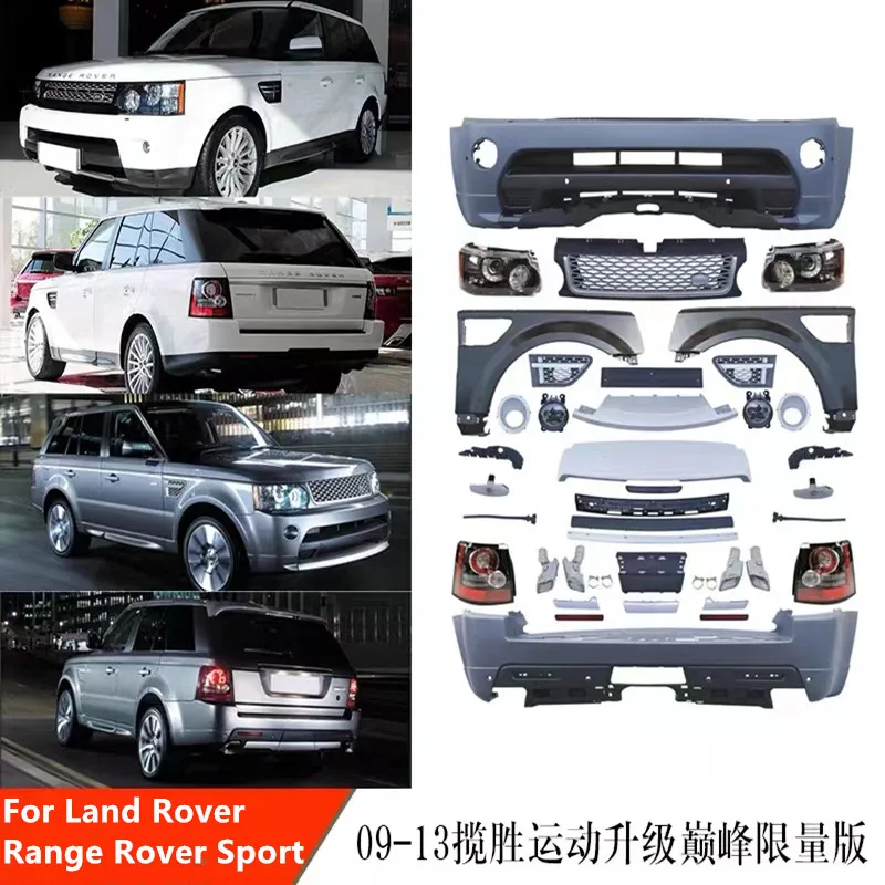 

L320 Body Kit For Land Rover Range Rover Sport 02-09 To 10-12 Exterior Bodykit Car Facelift Bumper Replacement Parts