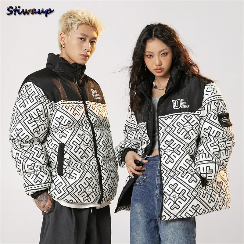 

Ladies Winter Mens Coats and Jackets Padding Men's Lightweight Designer Puffer Clothes Women Luxury Couples Short Padded Jacket