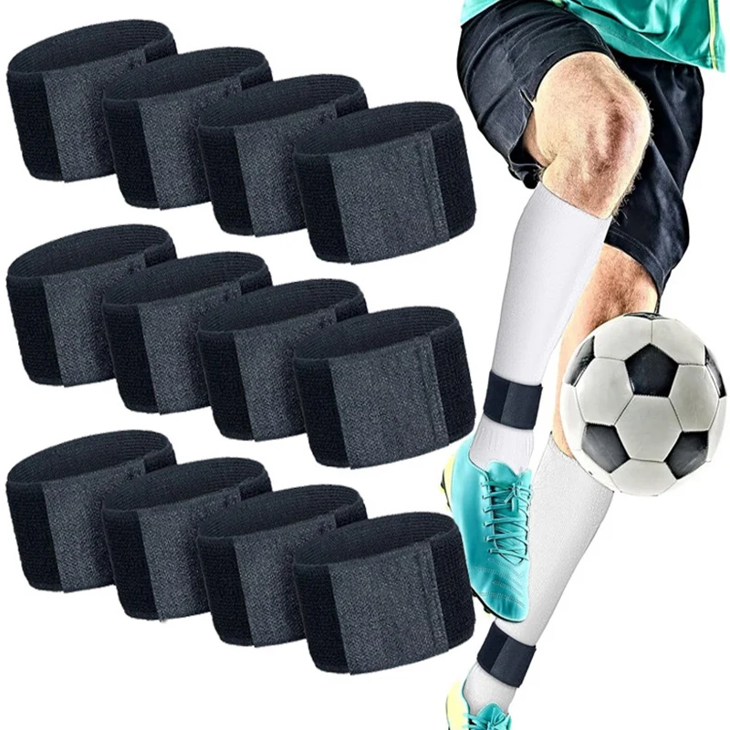 UniversalFootballKneePadsAdjustableShinImmobiliserSportsTrainingSockImmobiliser