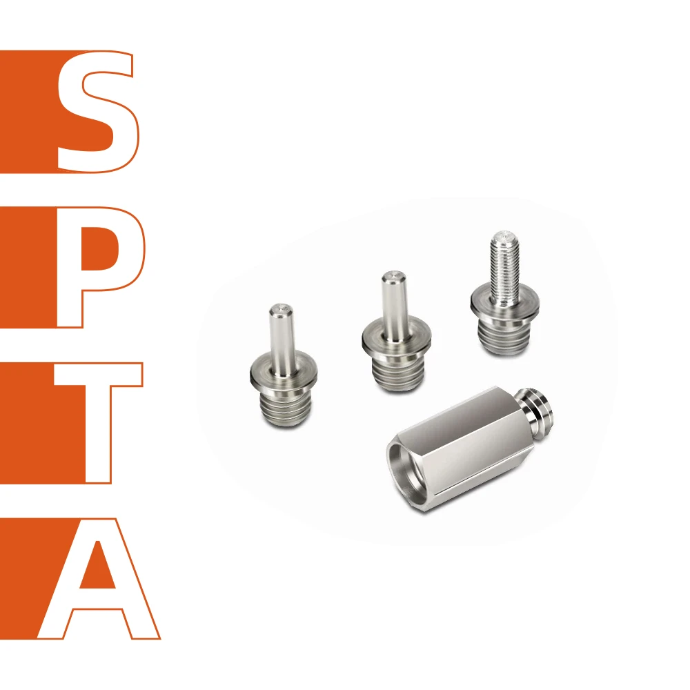 Spta Car Polisher Adapter M14, M16, 5/8, 5/1624 Thread Aluminium Alloy
