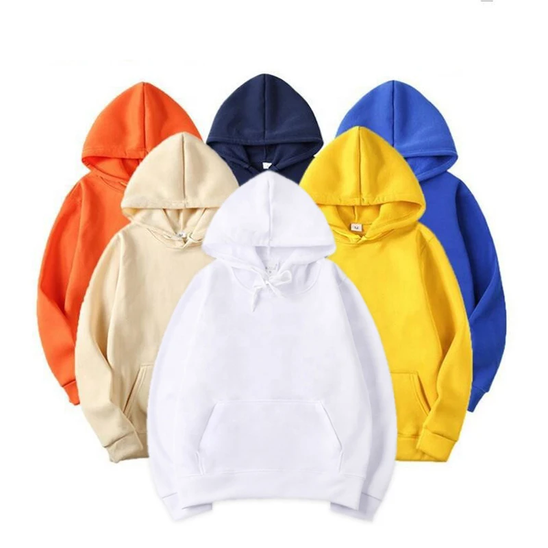AGH China USA Warehouse Men 100% Polyester Sublimation Blank Hoodies for Sublimation Printing Printed Oversize Pullove