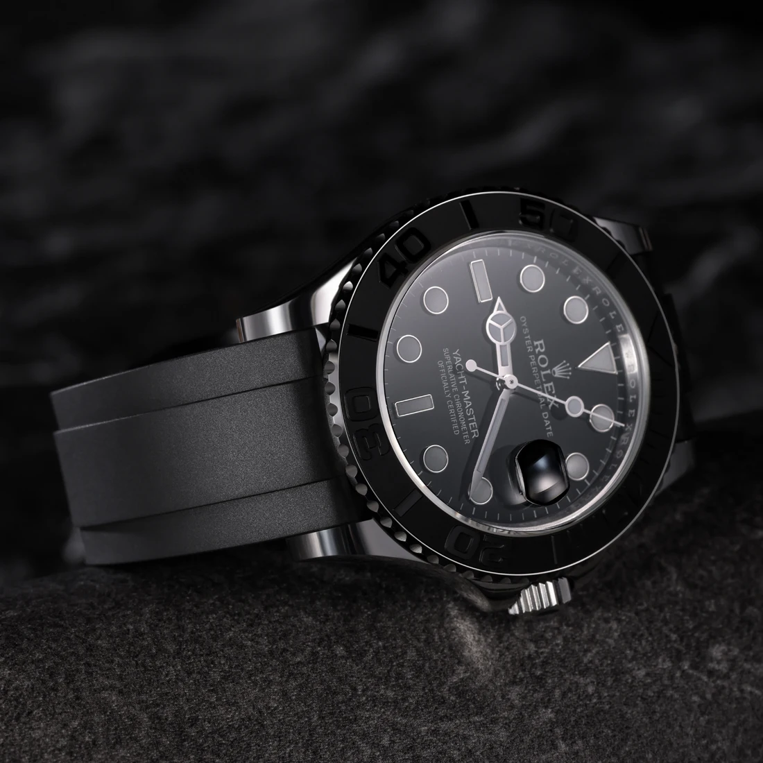 Versatile Quick Release Rubber Watch Strap - Premium Accessory Band