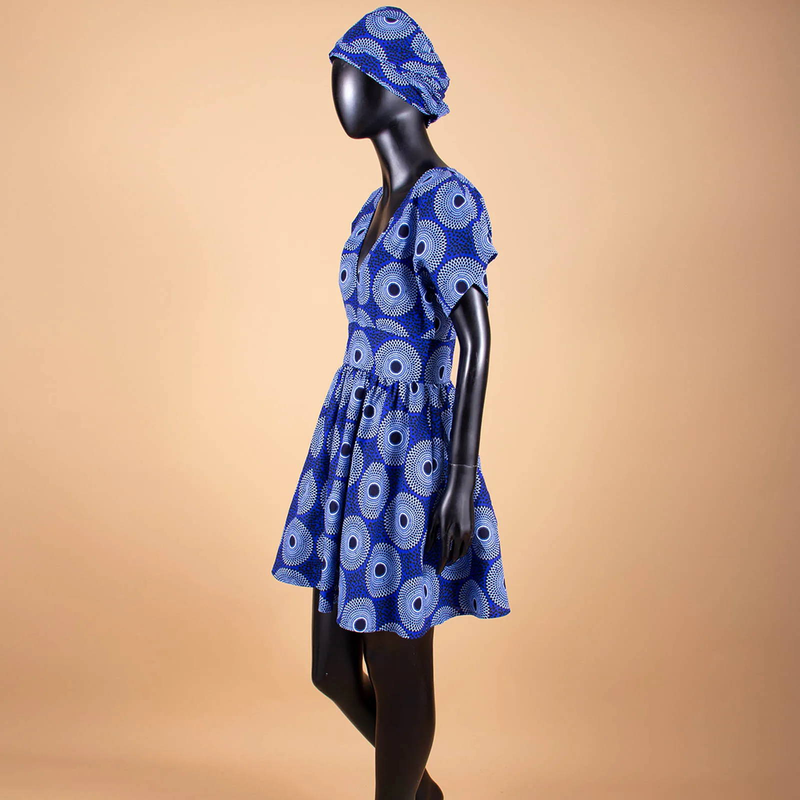 African Dresses for Women Fashion Ankara Print Party