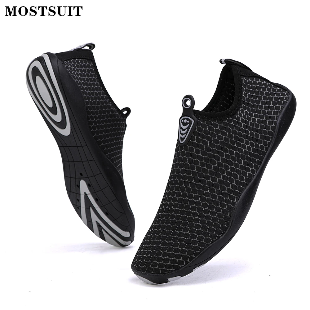 Water Shoes Aqua Shoes Barefoot Shoes Men Women Water Shoes Aqua Shoes Barefoot Sport Sneakers Quick-Dry Outdoor Footwear For Sea Swimming Beach Wading