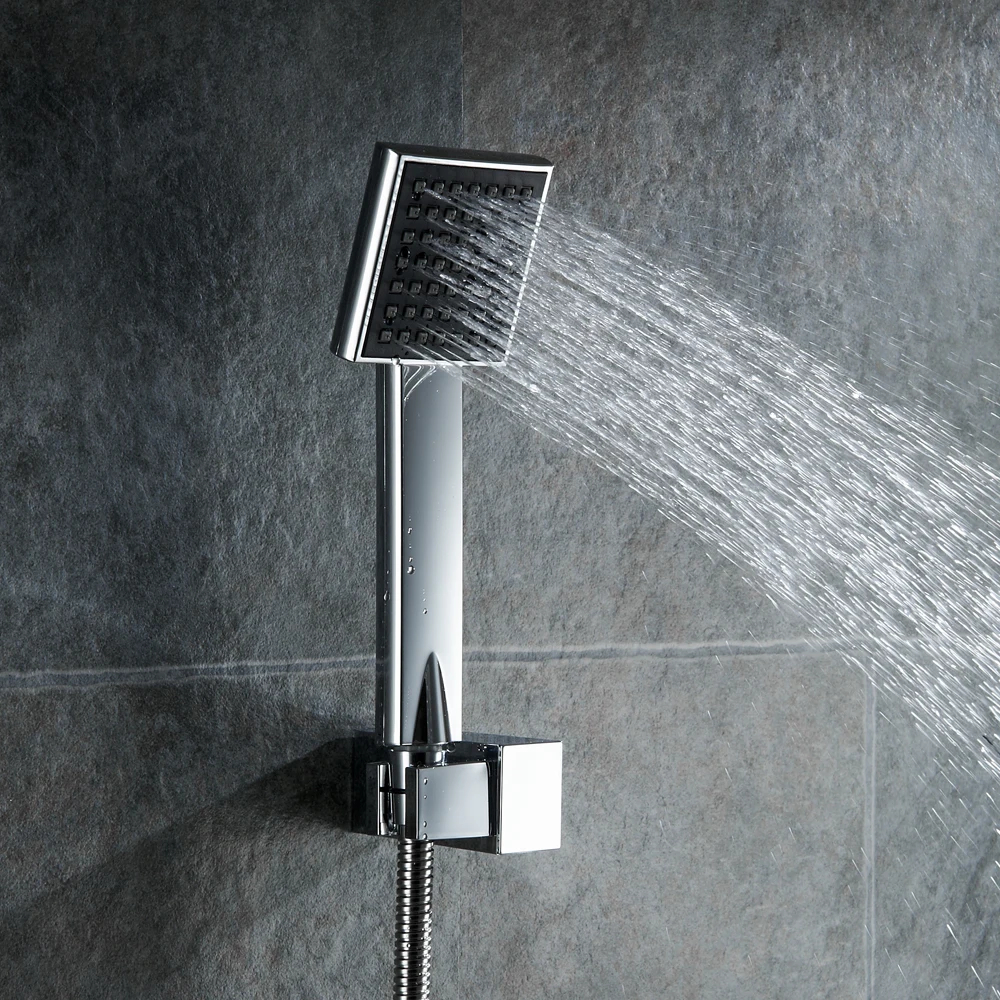 Handheld Shower Nozzle Water Saving Bathroom Accessories Pressure head