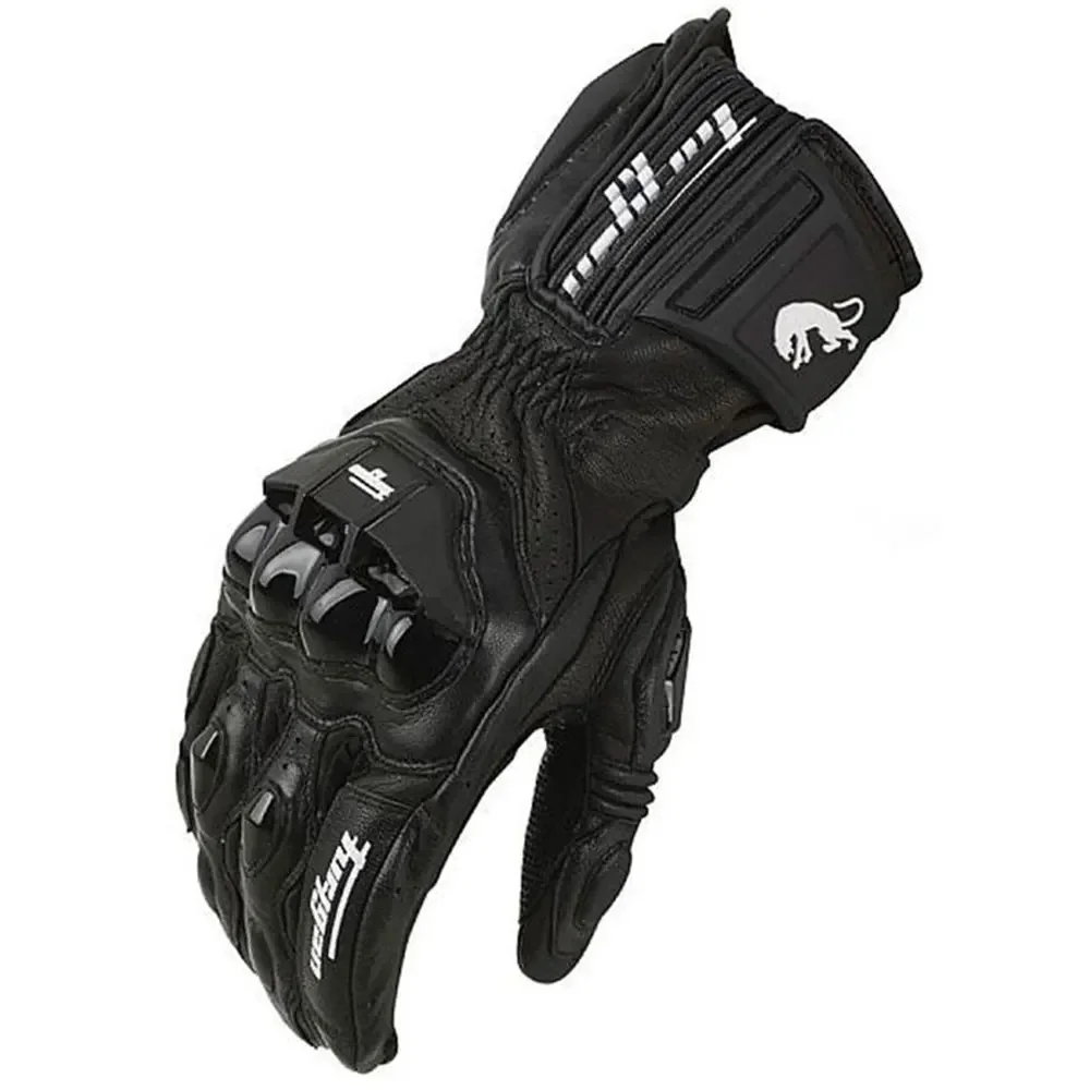 Leather Racing Gloves 5