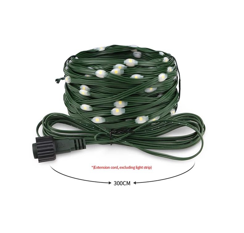 10/20/30M LED String Lights Leather Wire Light Waterproof Garland Fairy Lights Sd7114e99c7704ed59b20e3acdaa6220dS