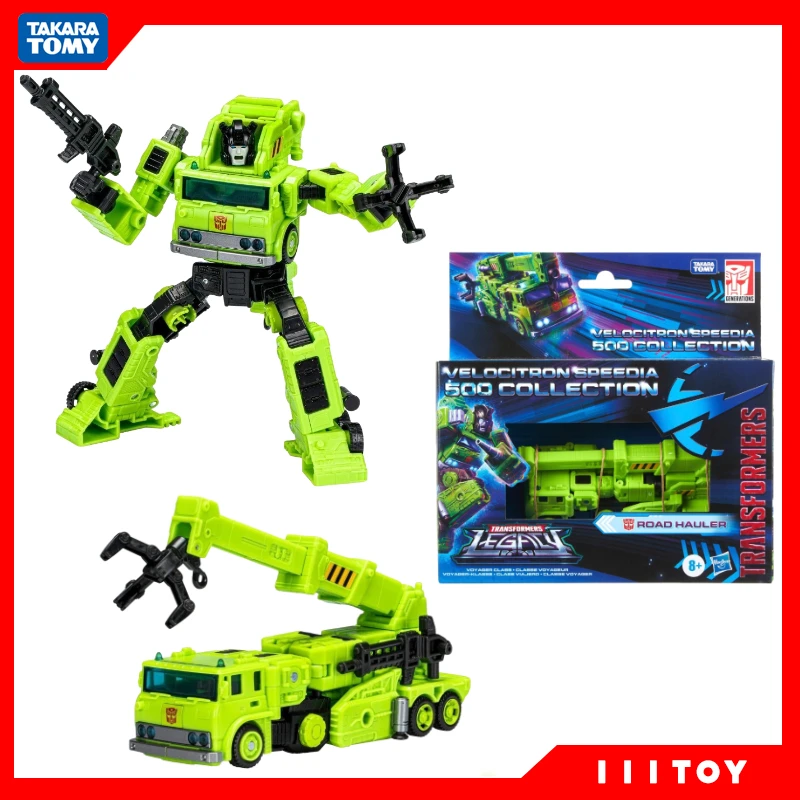 In Magazzino Transformers Toy Legacy Velcocitton Veloce Collezione 500 Road Hauler Toys Figure Action Figures Raccolta Hobby