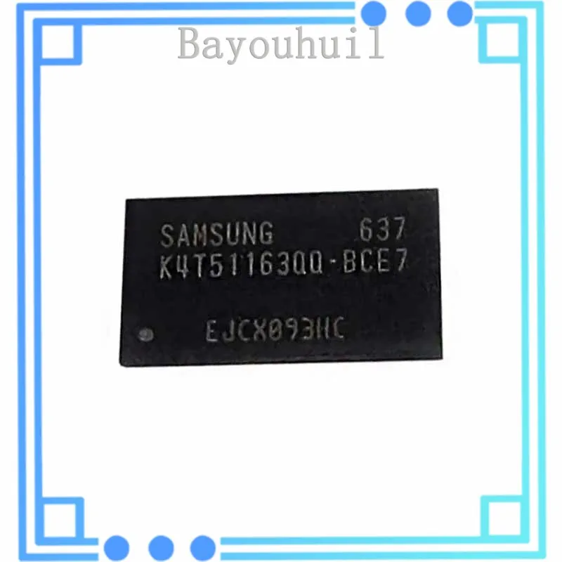 

10PCS K4T51163QQ-BCE7 Original stock Memory chip K4T51163QQ-BCE7