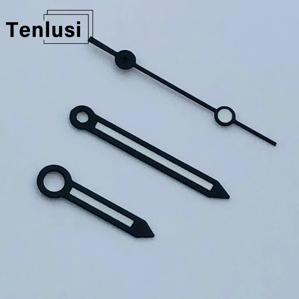 Tenlusi Luminous Watch Hands - Green with Multiple Color Options