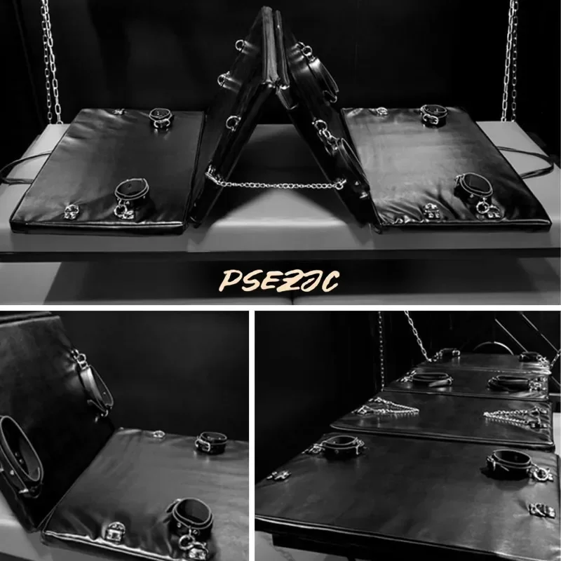 Helps with Sexual Posture Constraints and The Use of Props, Handcuffs, Ankle Cuffs, Outdoor Flirting, Folding Small Mattresses