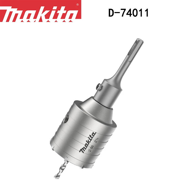 

Makita D-74011 Wall Concrete Electric Hammer Drill Bit Hole Drilling Brick Hole Opener Fixed Component Diameter 68mm