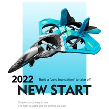

New 2022 V17 RC Remote Control Airplane 2.4G Remote Control Fighter Hobby Plane Glider Airplane EPP Foam Toys RC drone Kids Gift