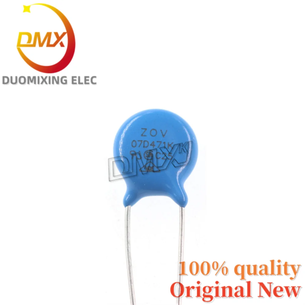 Varistor 7D/10D/14D/20D 391K/431/471/561/681/821K 10D511K 10PCS/LOT