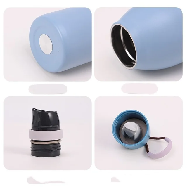 18oz/24oz Portable Thermos Cup Vacuum Cup Stainless Steel Vacuum Flask Cold&Hot Sport Pot Car Cup Travel Mug Insulated Cup 3
