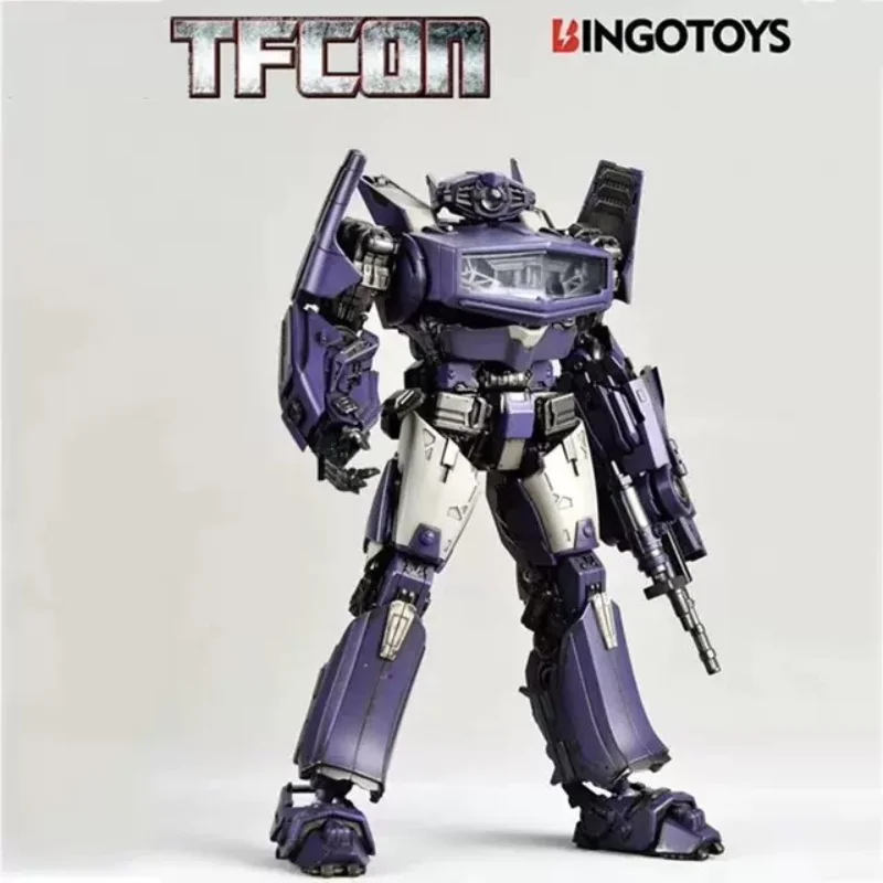 

BT01 BINGOTOYS BT-01 глушитель DECEPTICON Shockwave экшн-фигурка для мальчиков Коллекционная игрушка в наличии