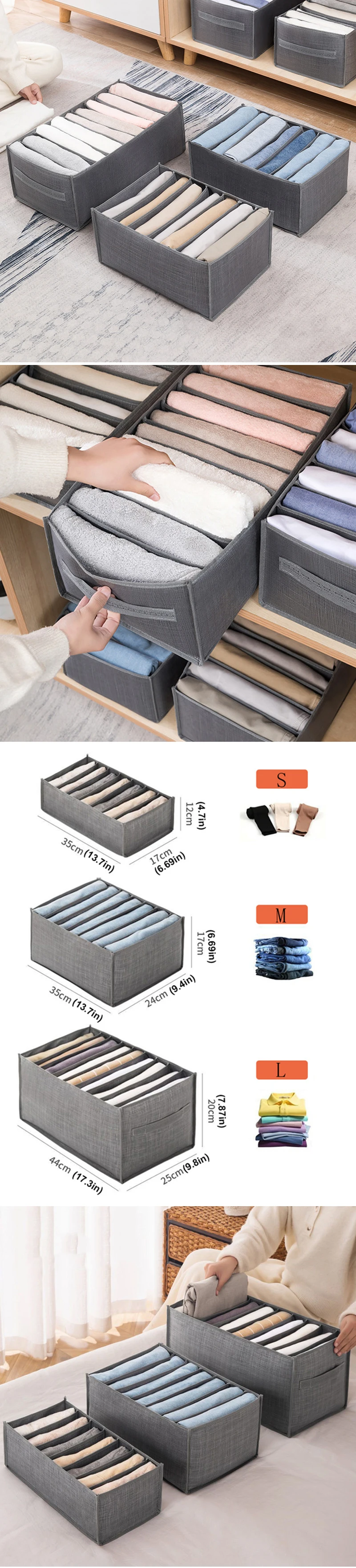Wardrobe Storage Boxes