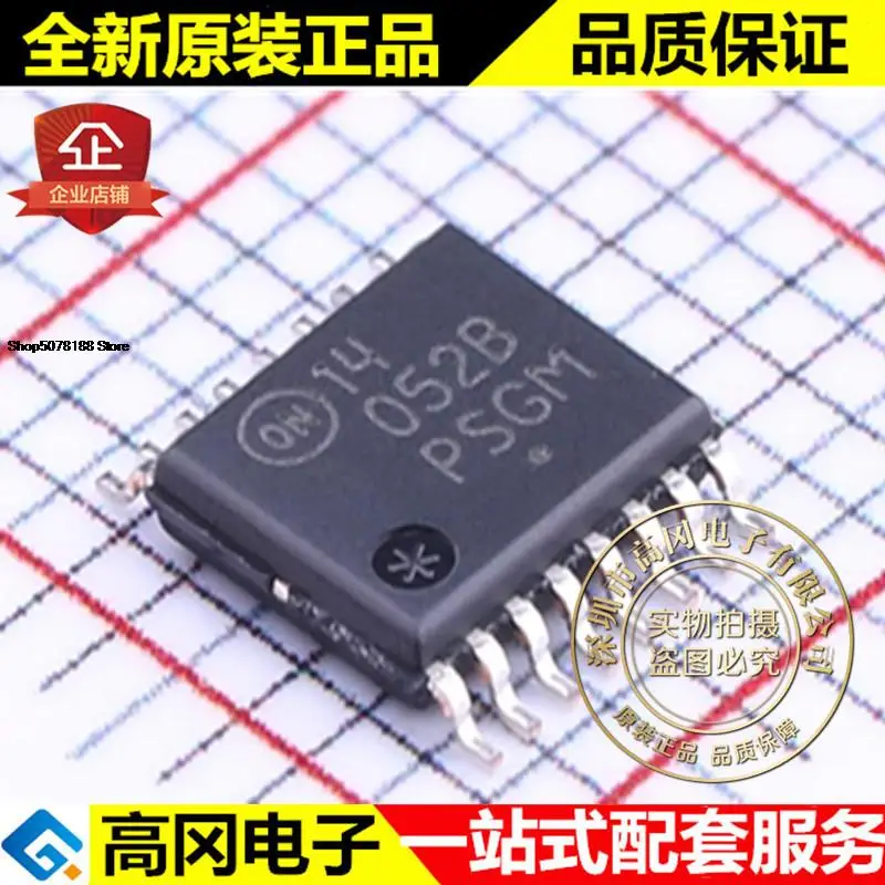 

MC14052BDTR2G TSSOP-16 14052B на