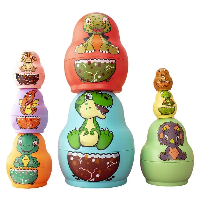 

Russian Dolls Stacking Toy Nested Set Matryoshka Educational Stacking Nesting Dolls Nested Set Handmade Toys Christmas Birthday