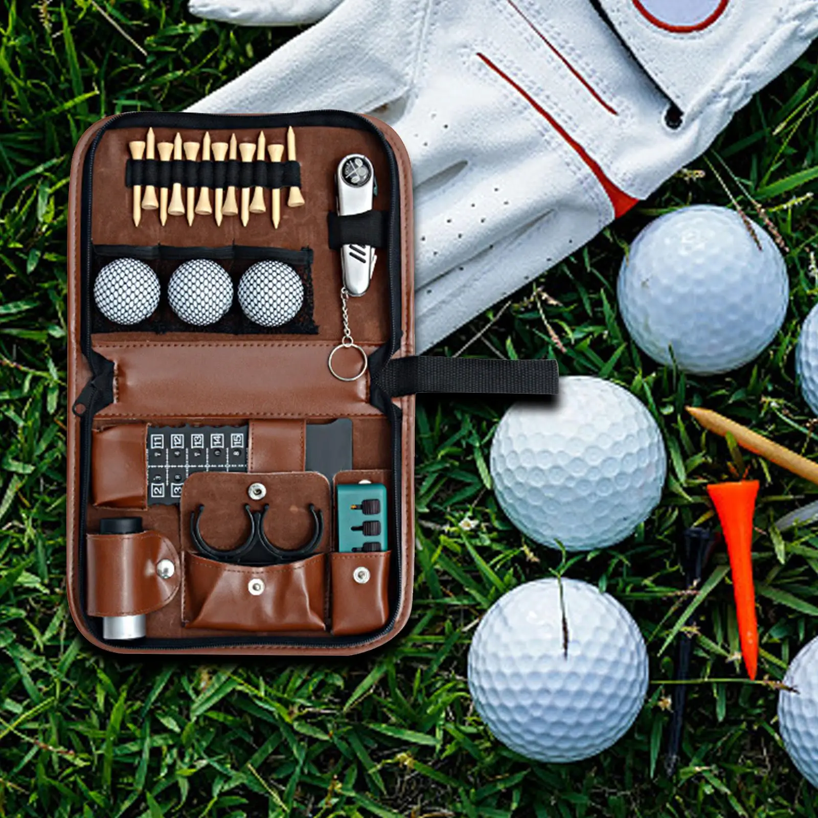 B&S Trendz HENBRANDT Club de Golf Gonflable, Accessoire de déguisement