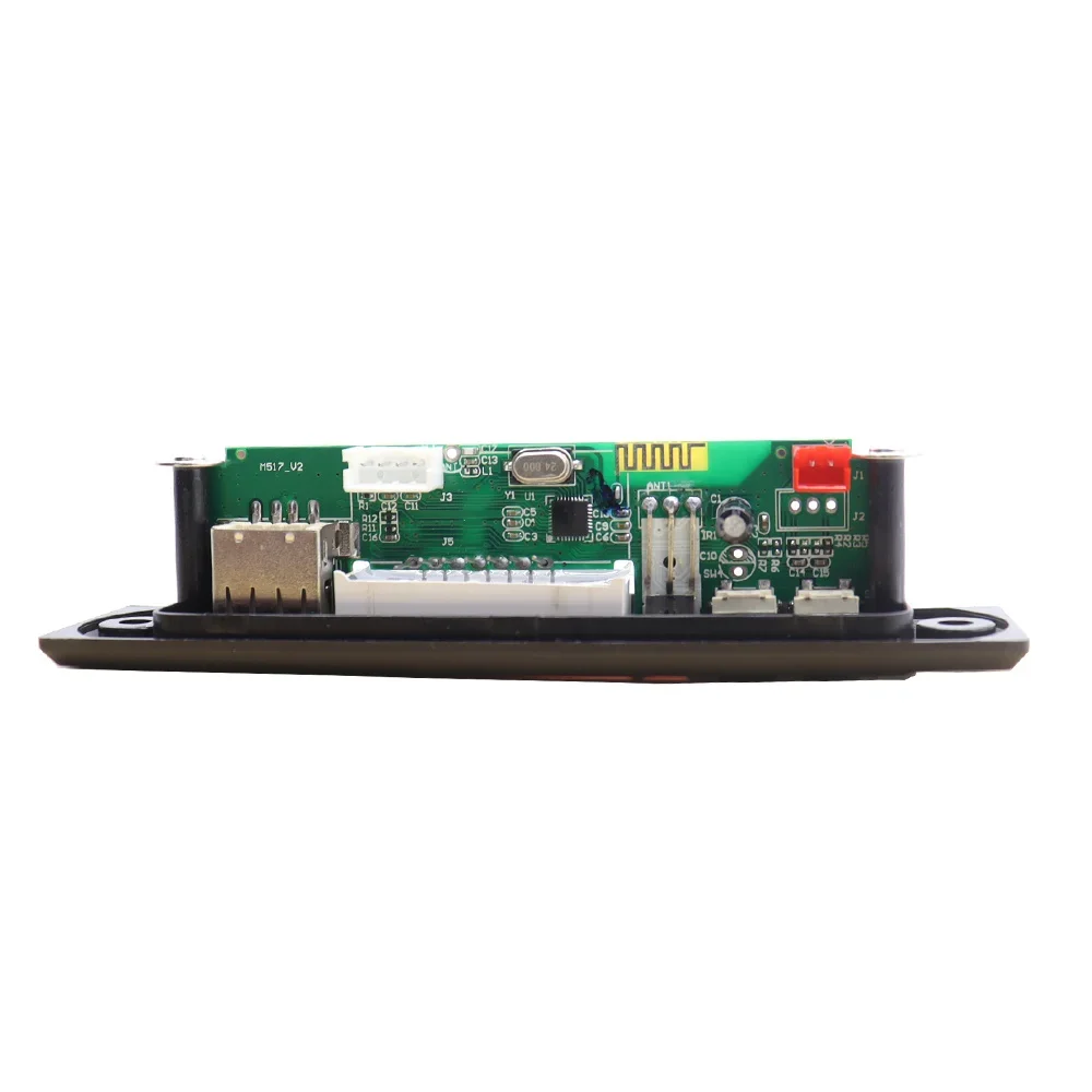 MP3 WMA Decoder Board 12V Car Audio USB TF FM Radio Module Wireless Bluetooth MP3 Player with Remote Control For Car Accessories,audio decoder board,bluetooth mp3 decoder,audio mp3 player