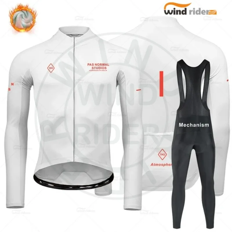 

PNS Cycling Clothing 2024 Man Winter Cycling Set for Men Road Bike Jerseys Bib Shorts Men's Winter Thermal Underwear Bicycles