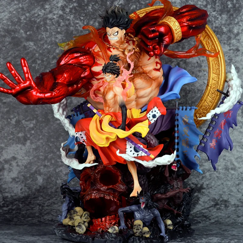 FIGURINE ONE PIECE Ener Sur Son Nuage PVC 23 cm avec socle Lumineux Figurine EUR 84,90 - FR