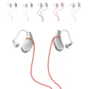Hearing Aids Anti Lost Clip Silicone Elastic Rope Waterproof Bluetooth Protector Headset Hearing Aids Accessory for Child Adult 1