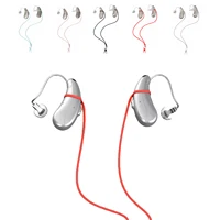 Hearing Aids Anti Lost Clip Silicone Elastic Rope Waterproof Bluetooth Protector Headset Hearing Aids Accessory for Child Adult 1
