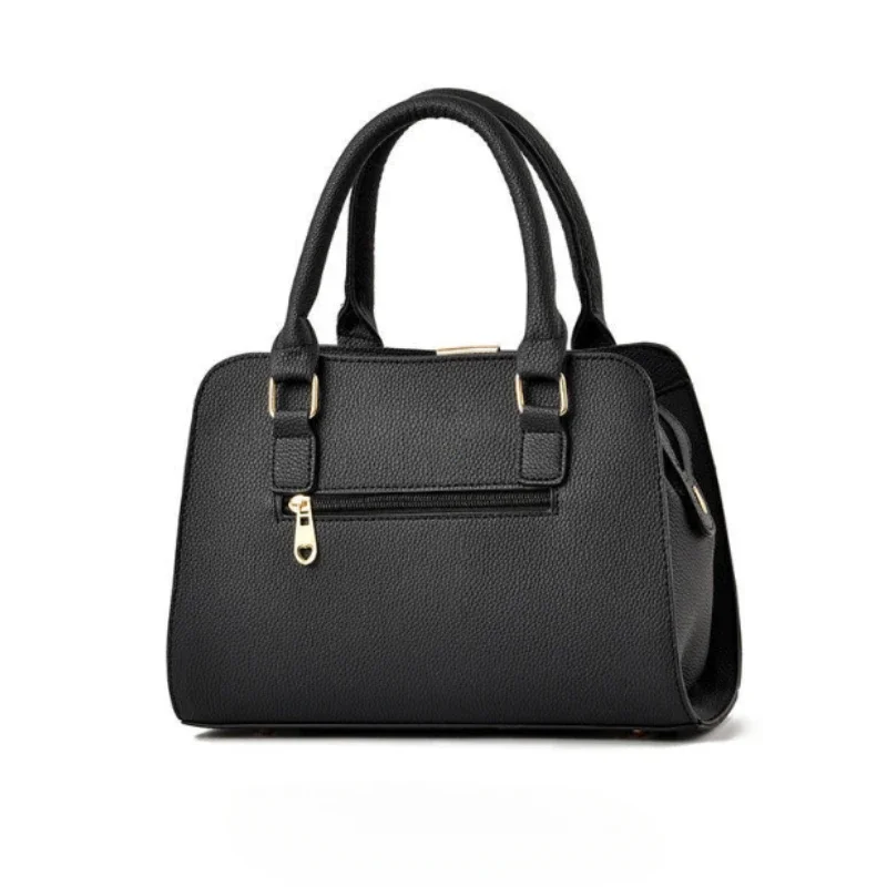 New Woman Shoulder Bag Large Capacity Handbag for Women Crossbody Bag PU Portable Bucket Bag Ladies Messenger Bags Tote Bags