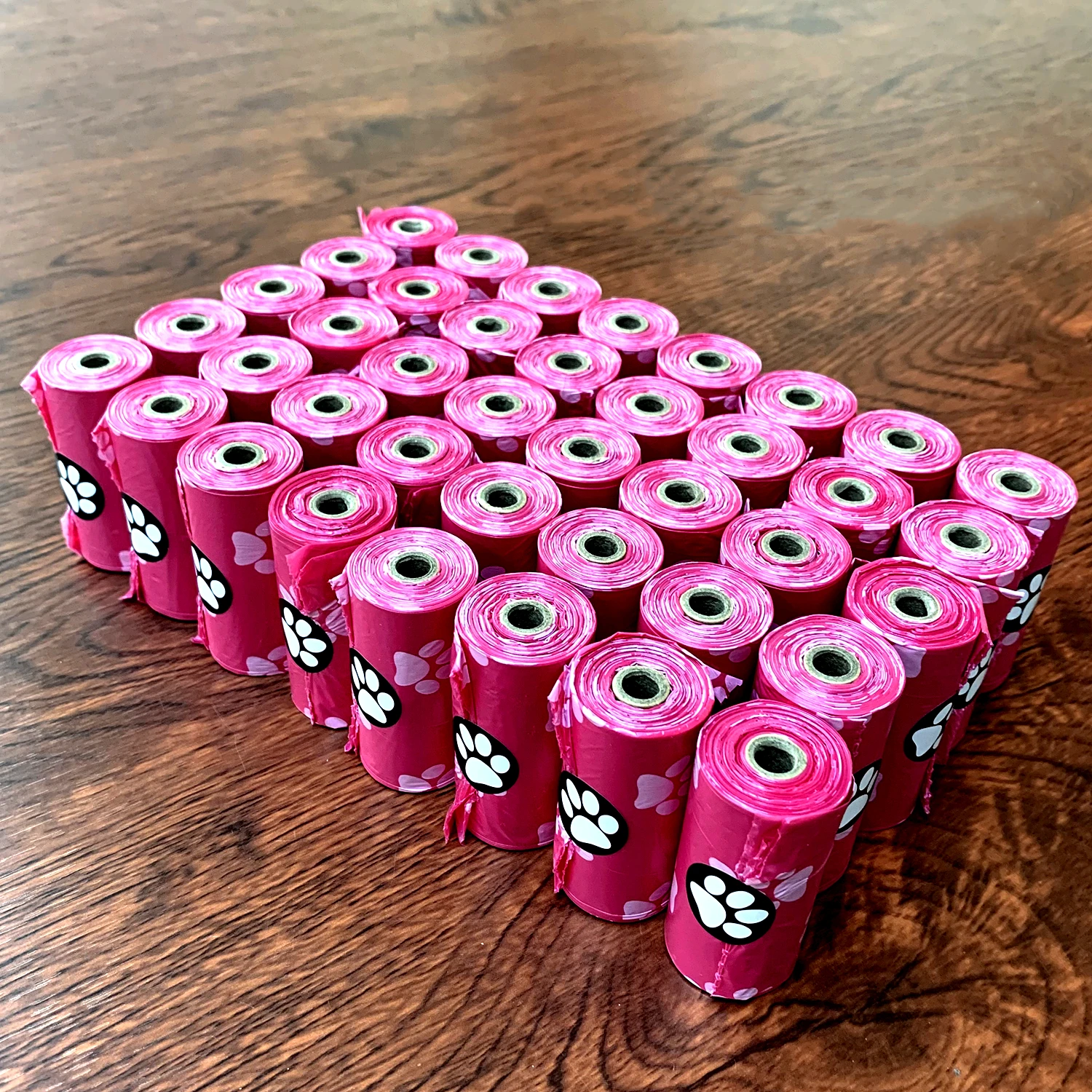 50 Rolls Pink