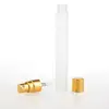 1PC 10ml Perfume Spray Bottle Glass Refillable Frosted Glass Empty Perfume Bottle Portable Atomiser Container for Travel Bottle 3