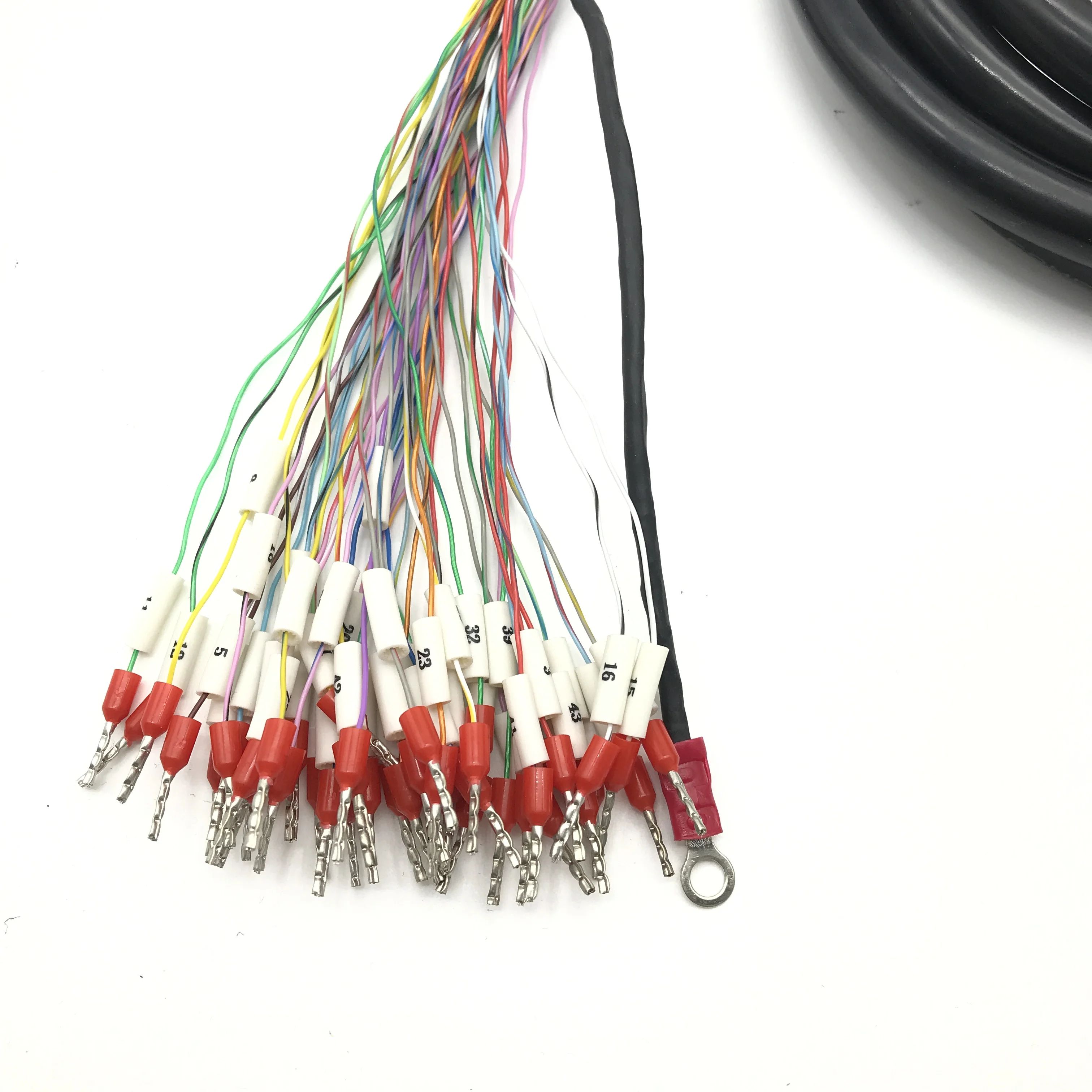 CN1 conector DB44 cabo 44 núcleo de controle I O