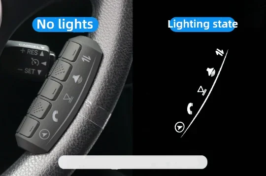 Steering Wheel Remote Control for Car