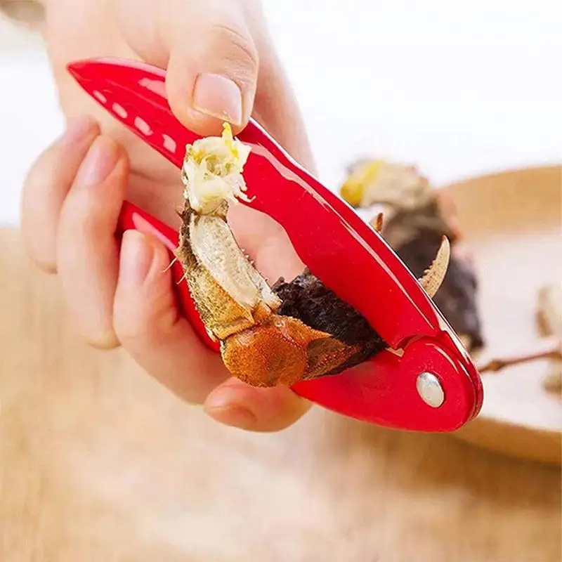 Crab clip pliers crab tool peel seafood home clip sturdy fast simple eco-friendly