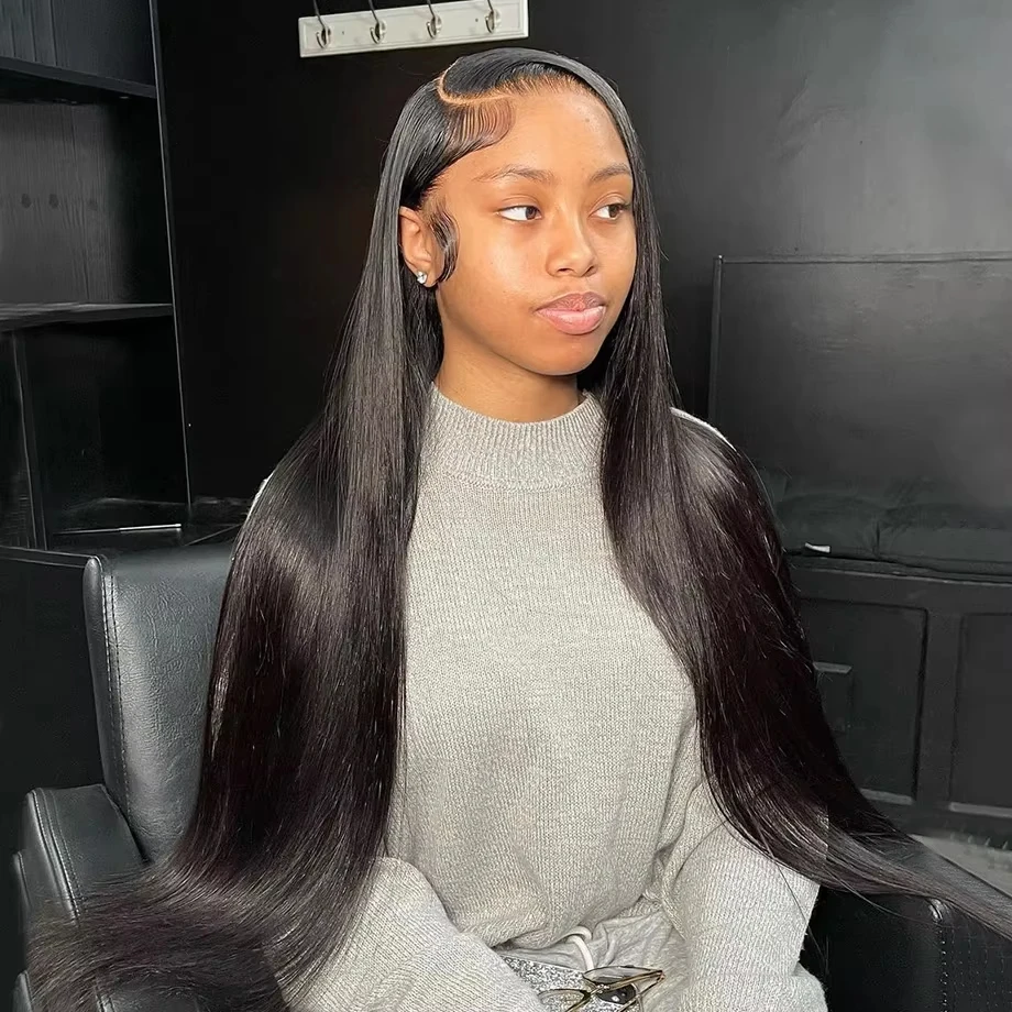 Straight Lace Front Wigs Hd Lace Wig 13x6 Human Hair Wigs 1