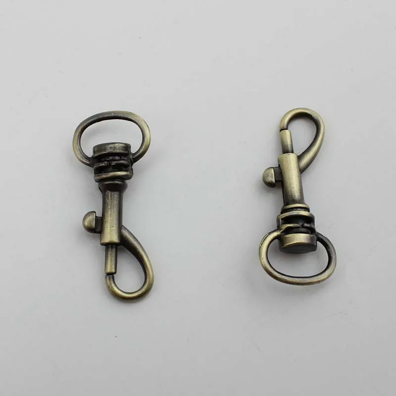 50pcs 37*16mm Stronger Swivel Clasps Clips Dog Leash Swivel Hook Snaphook Cord Hook Buckle Trigger Clips Snap  die casting
