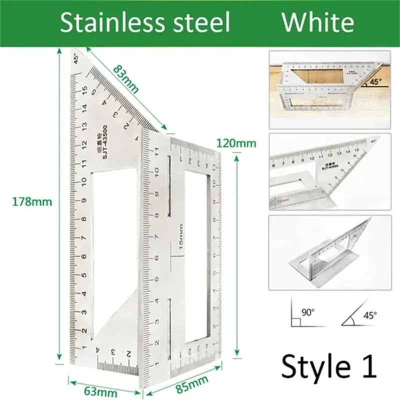 Style 1 white