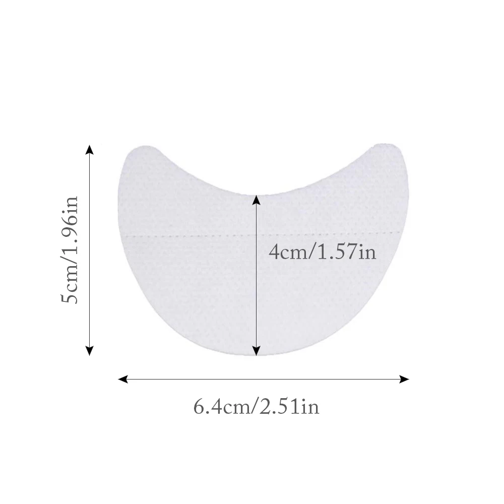 Eyeshadow Shields Disposable Makeup Pads Under Eye Patches Eyeshadow Stickers Protector Applicator 10/20/50/100Pcs makeup stickers