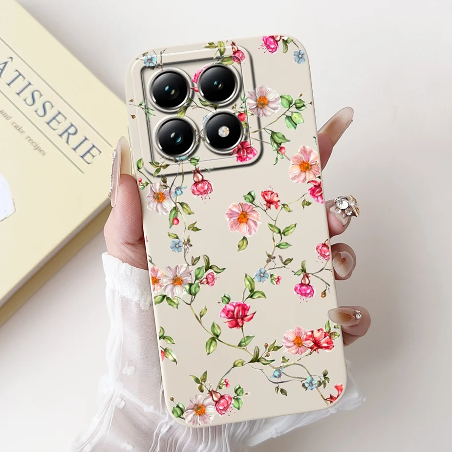 Luxury Sunflower Cartoon Girls Soft Silicone Phone Case