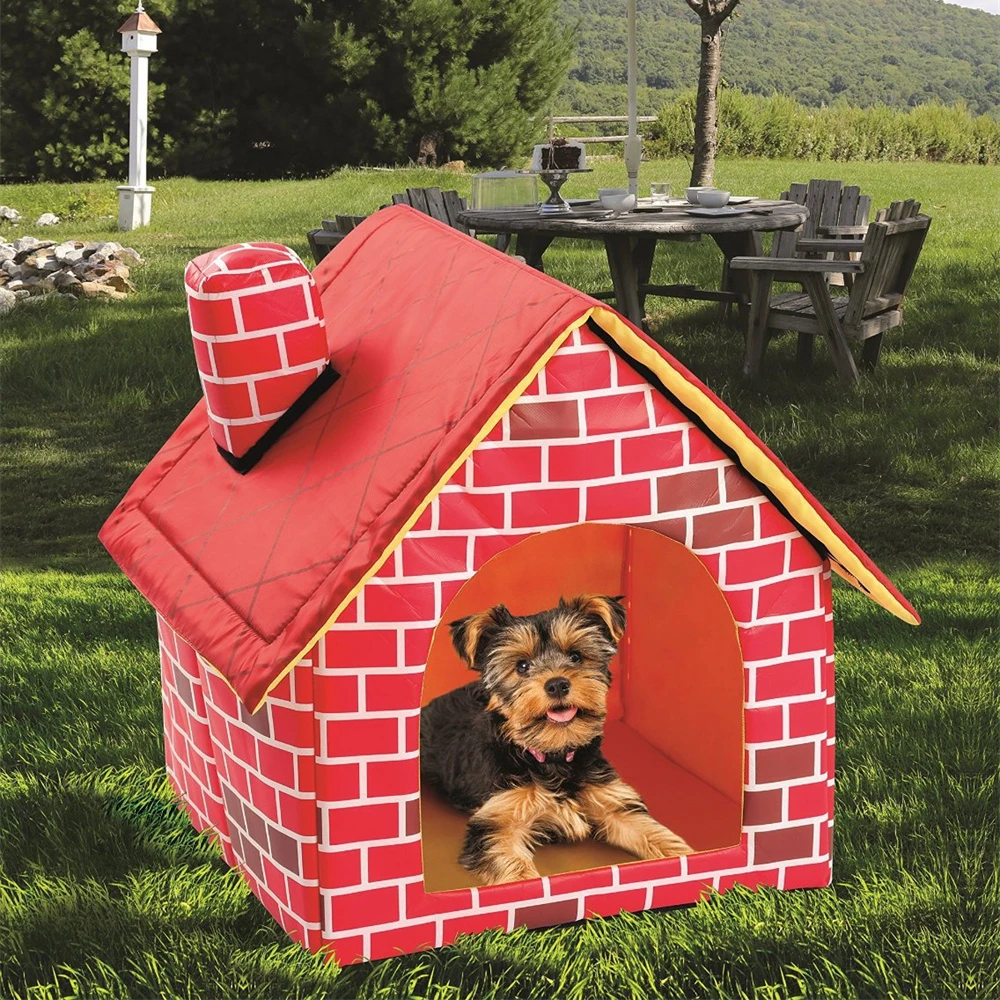 Title 10, Pet Tent Nest Easy To Clean Semi-closed Durable...